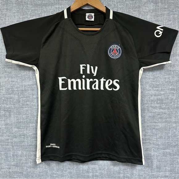 Youth Fly Emirates Paris Saint-Germain QNB Marco Verratti Jersey - Picture 2 of 12